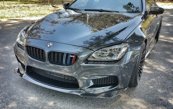 Carbon Fiber Front Lip – BMW F06-F12-F13 M6 – DINMANN