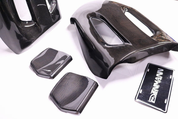 BMW BACK SEAT CARBON FIBER FULL COVERS F80 M3 F82 M4