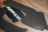 Dinmann CF | BMW F80 F82 F83 | M3 M4 ENGINE BAY FRONT HEDLIGHT COWL COVERS CARBON FIBER