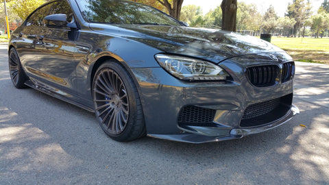 BMW F06 F12 F13 6 Series M Performance Style Carbon Fibre Front