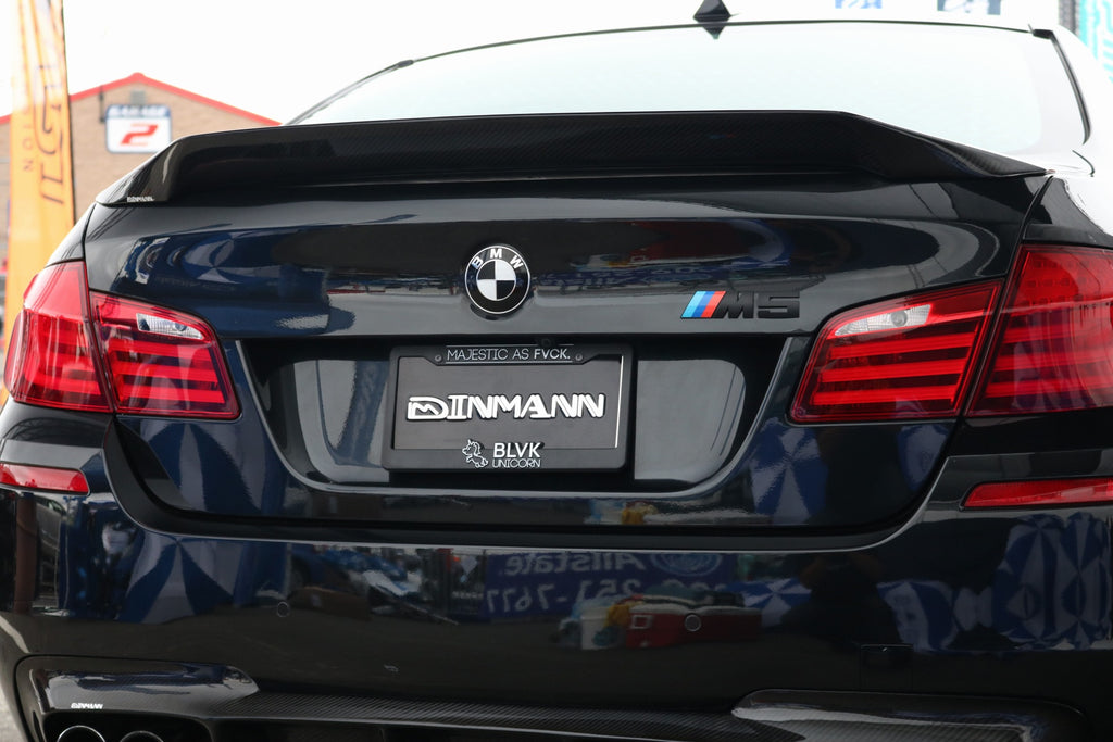Dinmann CF | BMW F10 M5 & 5 Series | Trunk Spoiler – DINMANN